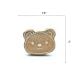 Kids Handmade Mango Wood Bear Drawer Knob